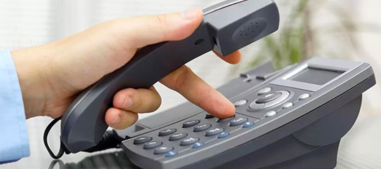 Прямая телефонная линия