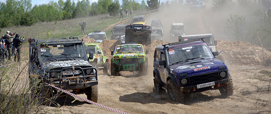 Ежегодное открытое первенство Бобруйской ООС РГОО «ДОСААФ» по джип-спринту «Дорогами Победы»
