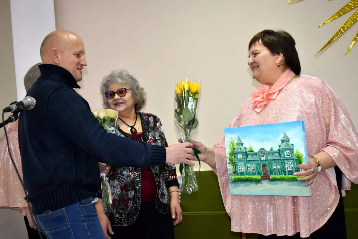 Встреча друзей. В районном Центре культуры прошла творческая встреча