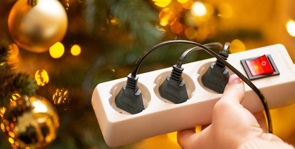 О соблюдении электробезопасности при подготовке и проведении новогодних и рождественских праздничных мероприятий