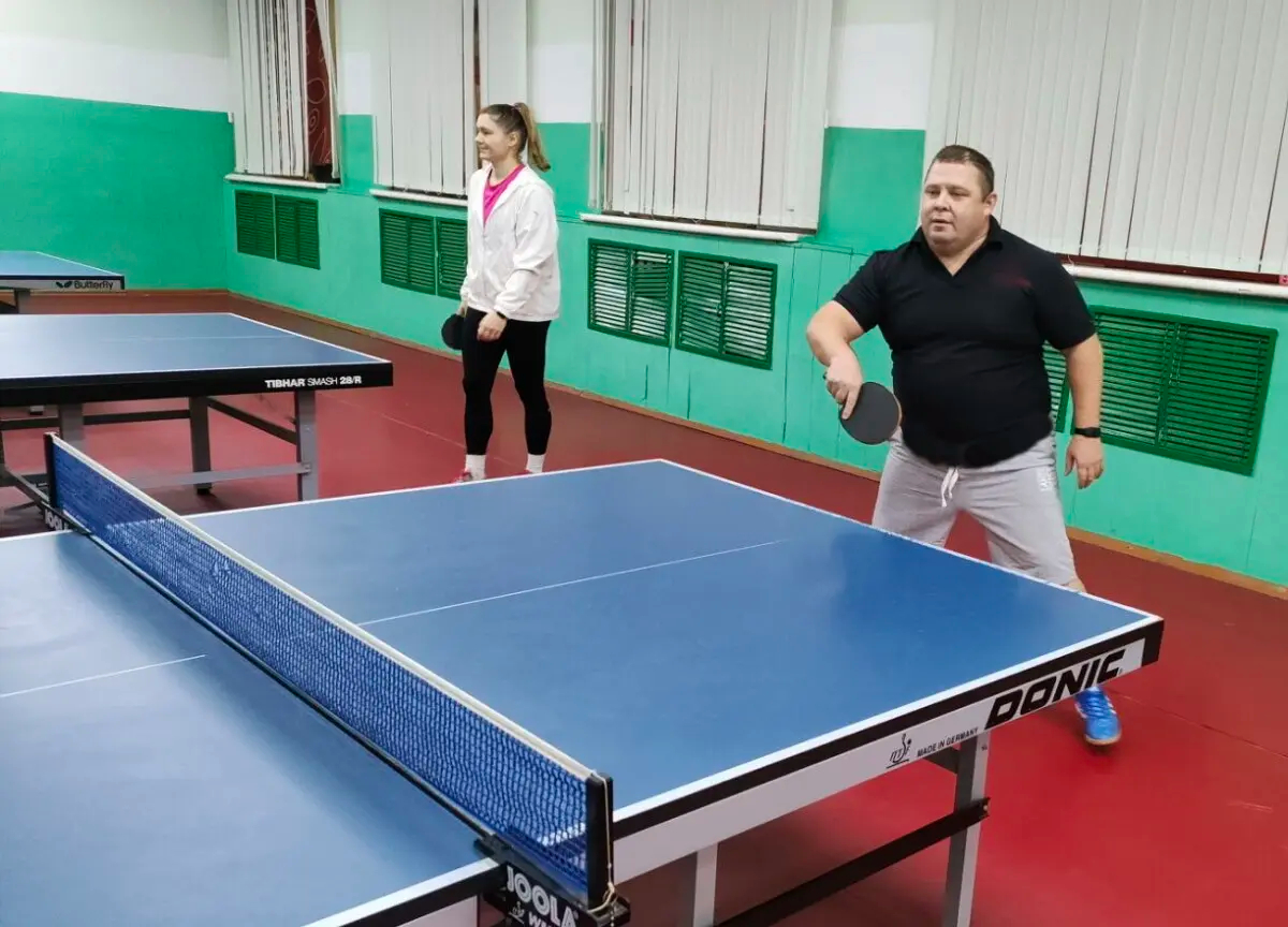 Прошли соревнования по настольному теннису среди предприятий и организаций Бобруйского района