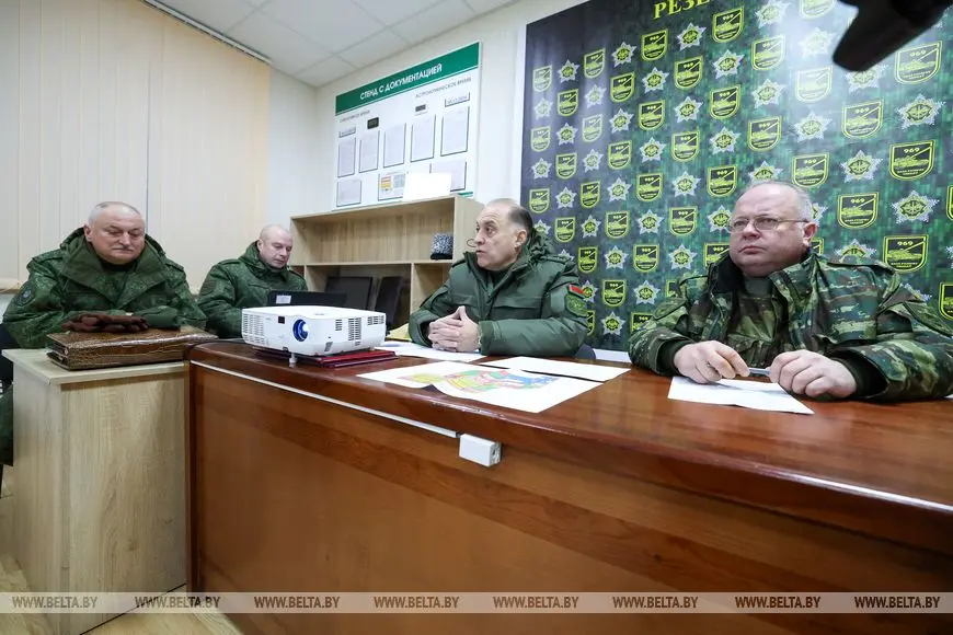 Масштабная проверка ВС Беларуси начата по распоряжению Лукашенко. Подробности озвучил Вольфович