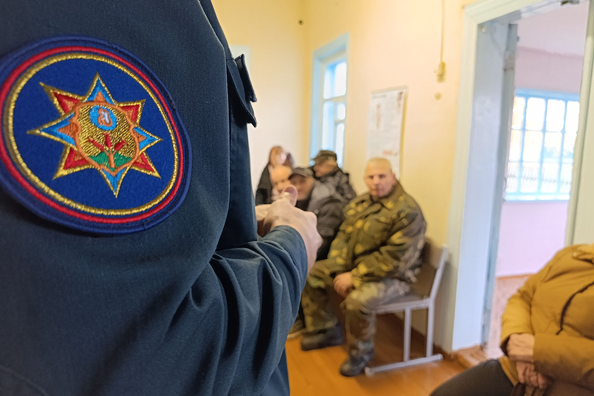 Сельский сход в Стасевке