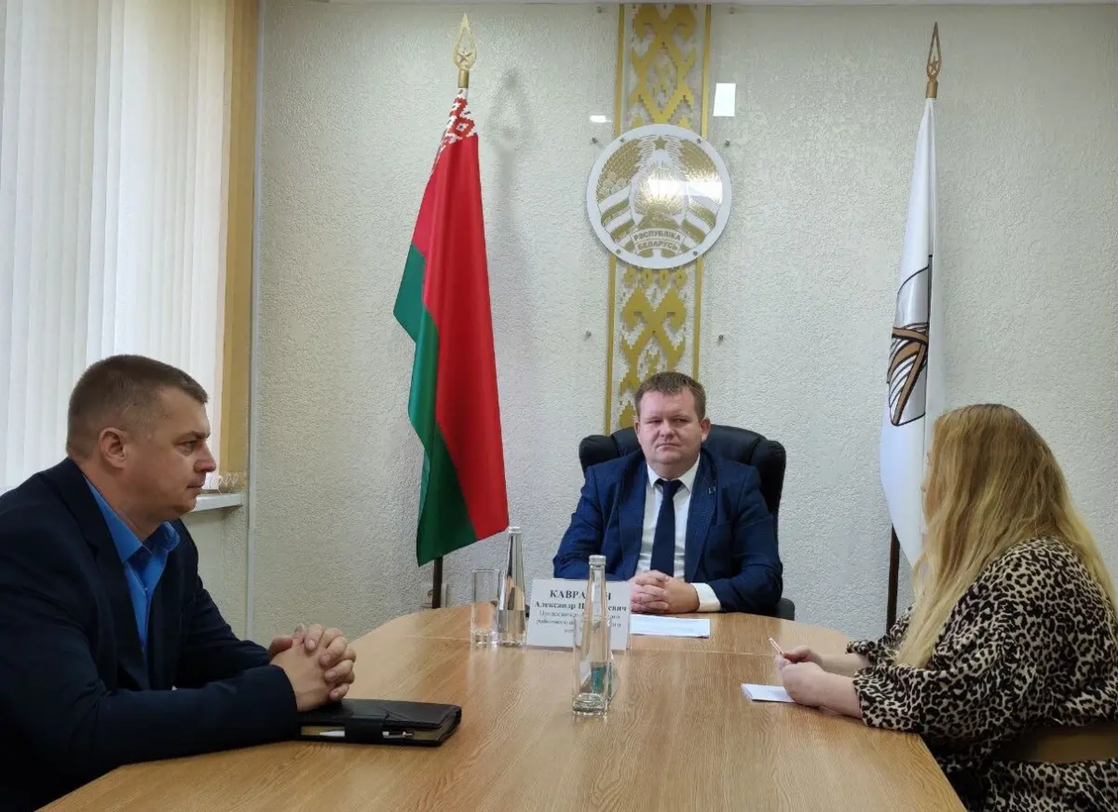 Держать руку на пульсе жизни района. Александр Кавранин провел прием граждан