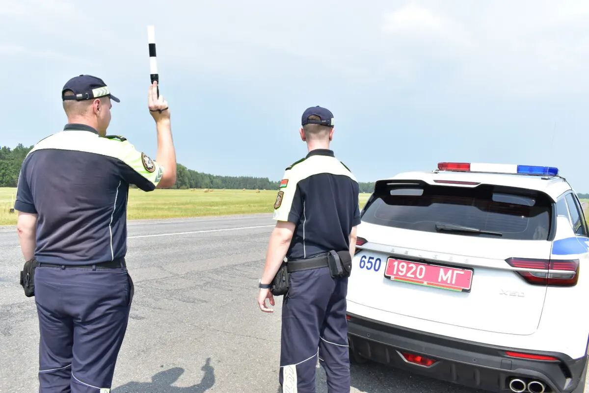 ГАИ в выходные дни усилит контроль за дорожным движением