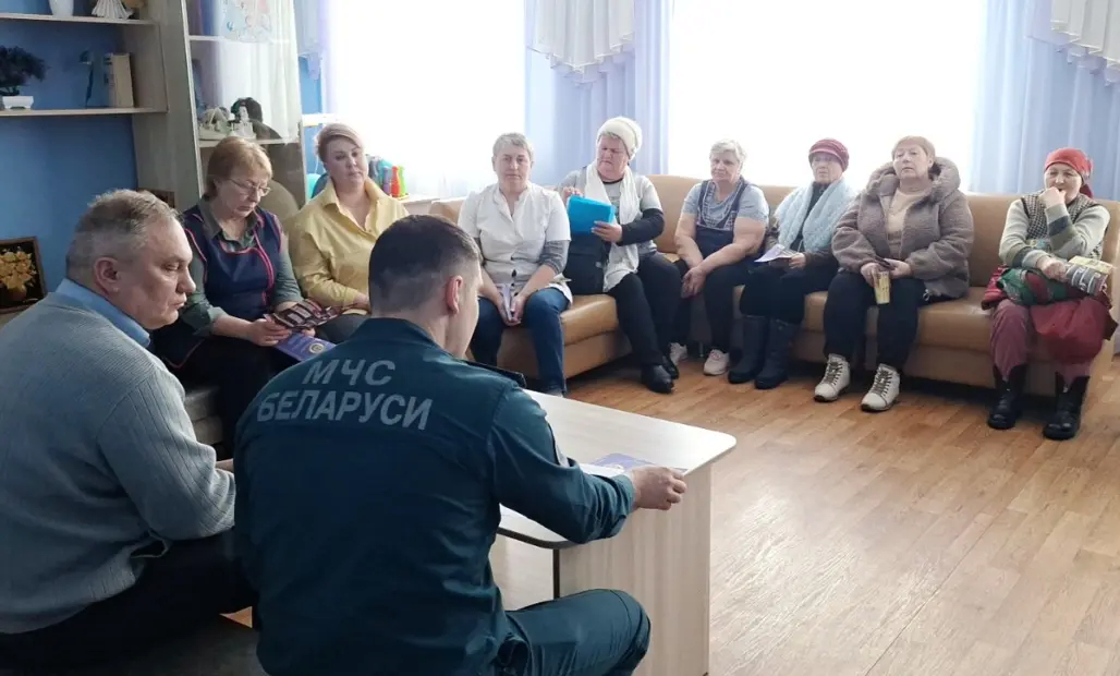 Профилактики много не бывает: сельский сход прошел в Вишневке