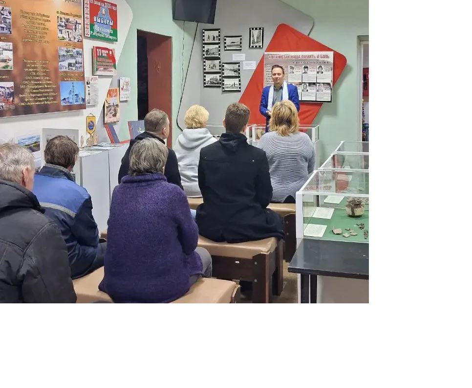 Диалоговая площадка «ВНС — гарант стабильности и созидания» прошла в Сычково