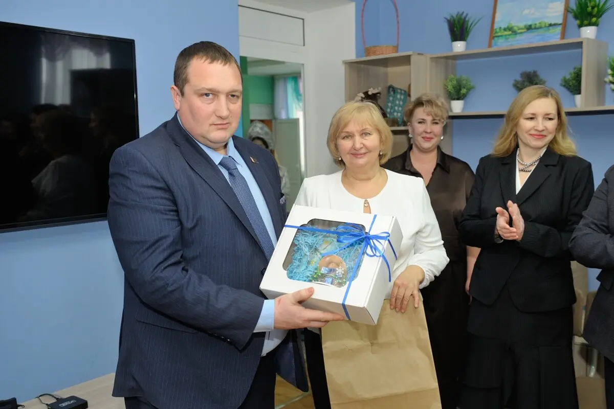 Акцыя “Ад усёй душы” завітала ў аддзяленне кругласутачнага знаходжання пажылых  грамадзян і інвалідаў у Вішнёўцы