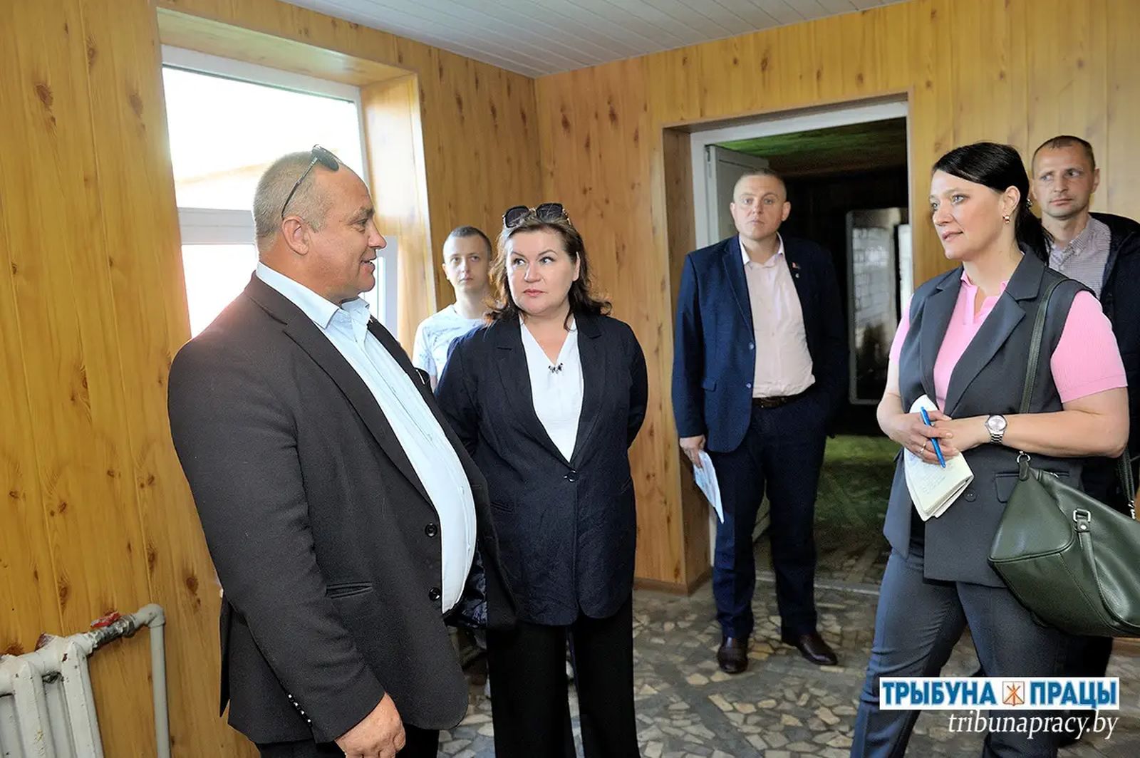 Состоялся очередной выезд районной мобильной группы по оказанию помощи в обеспечении соблюдения законодательства об охране труда