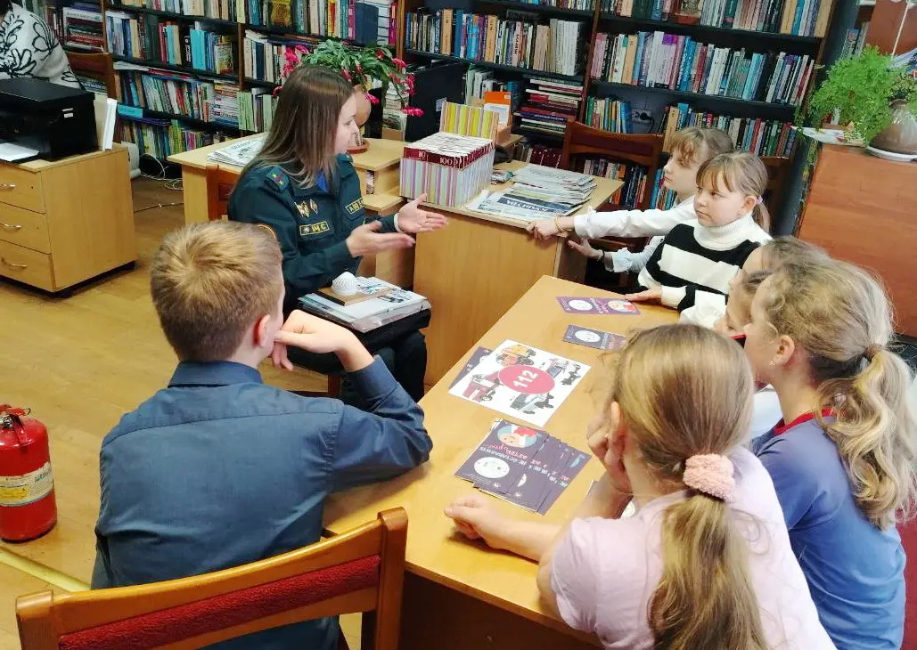 Детям — о безопасной жизнедеятельности