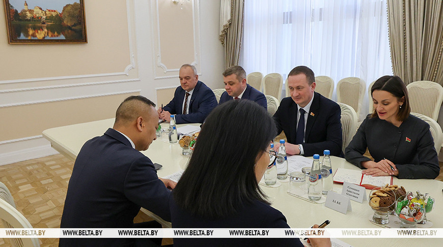 Стратегическое партнерство. Турчин провел рабочую встречу с вице-президентом Geely Auto Group 