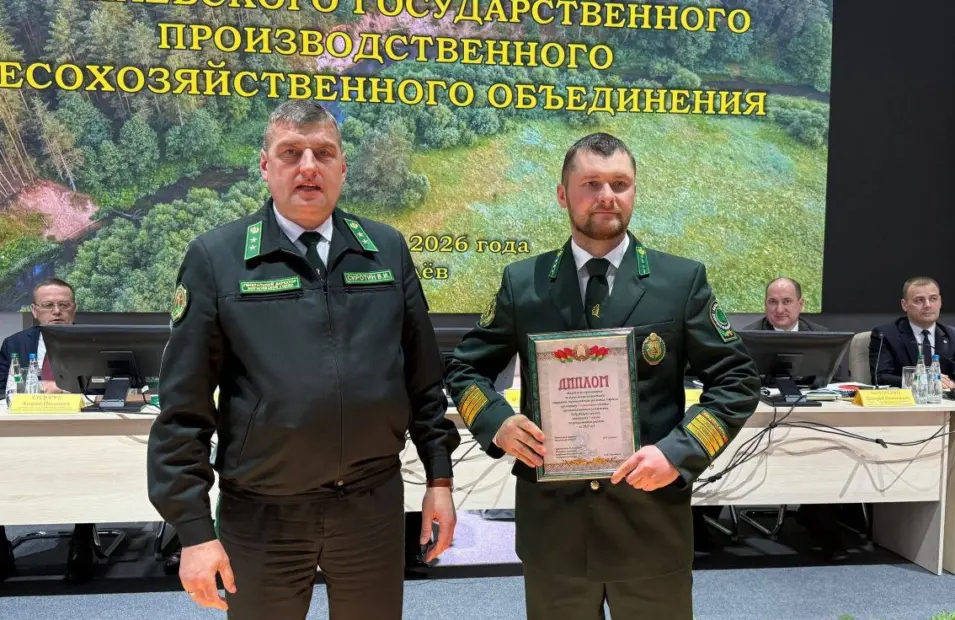 Лучший лесничий Могилевской области — Илья Дудаль