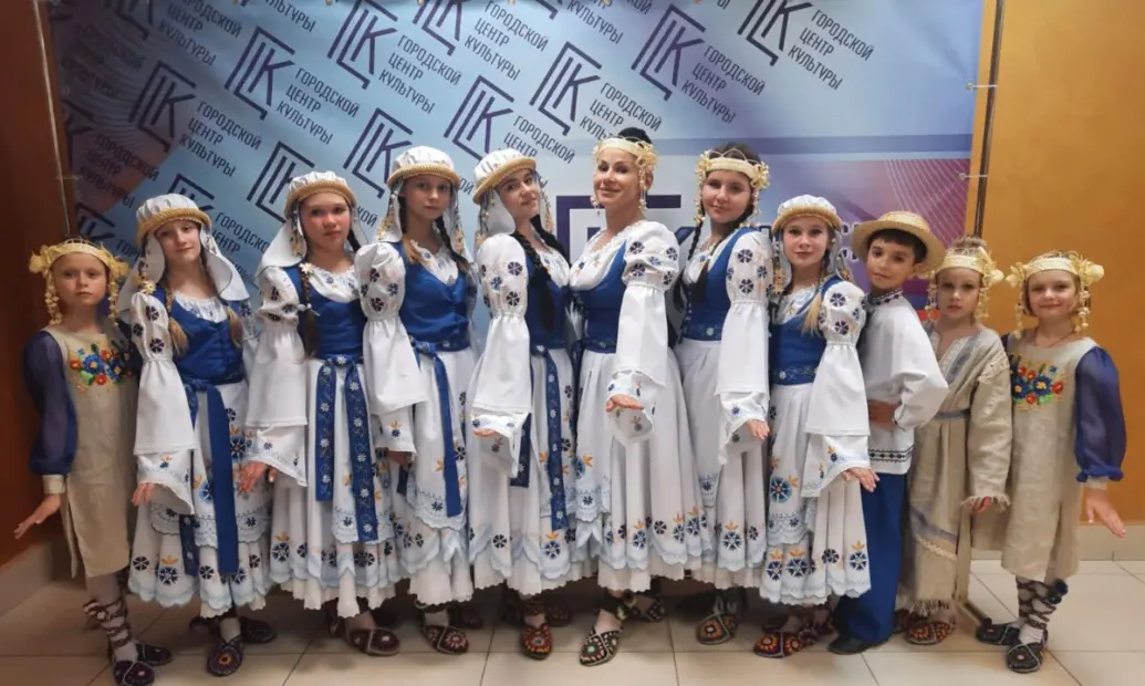 Фотофакт. Вокал «Кавалёўскіх весялушак» впечатлил жюри