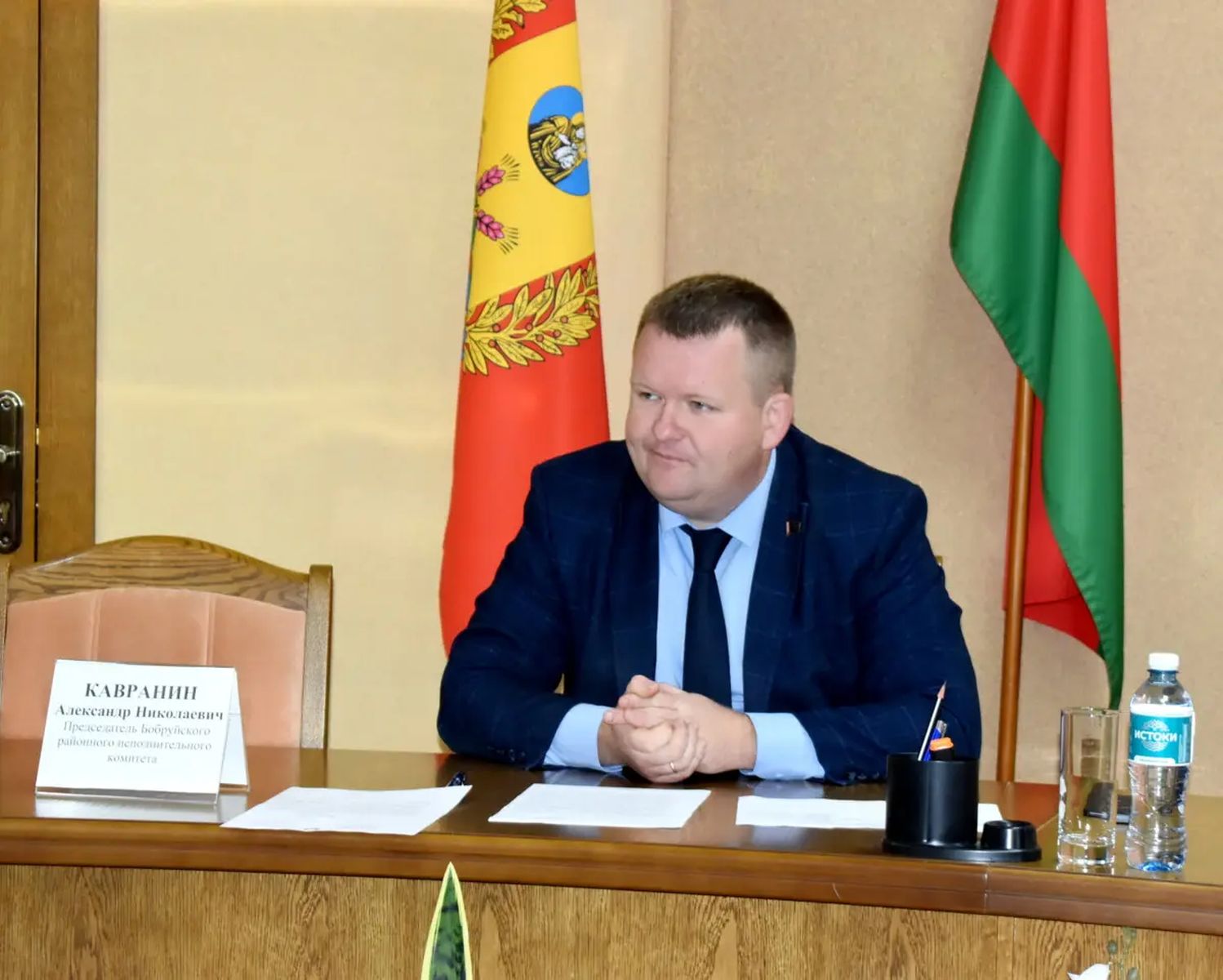 Очередной прием граждан провел Александр Кавранин class=