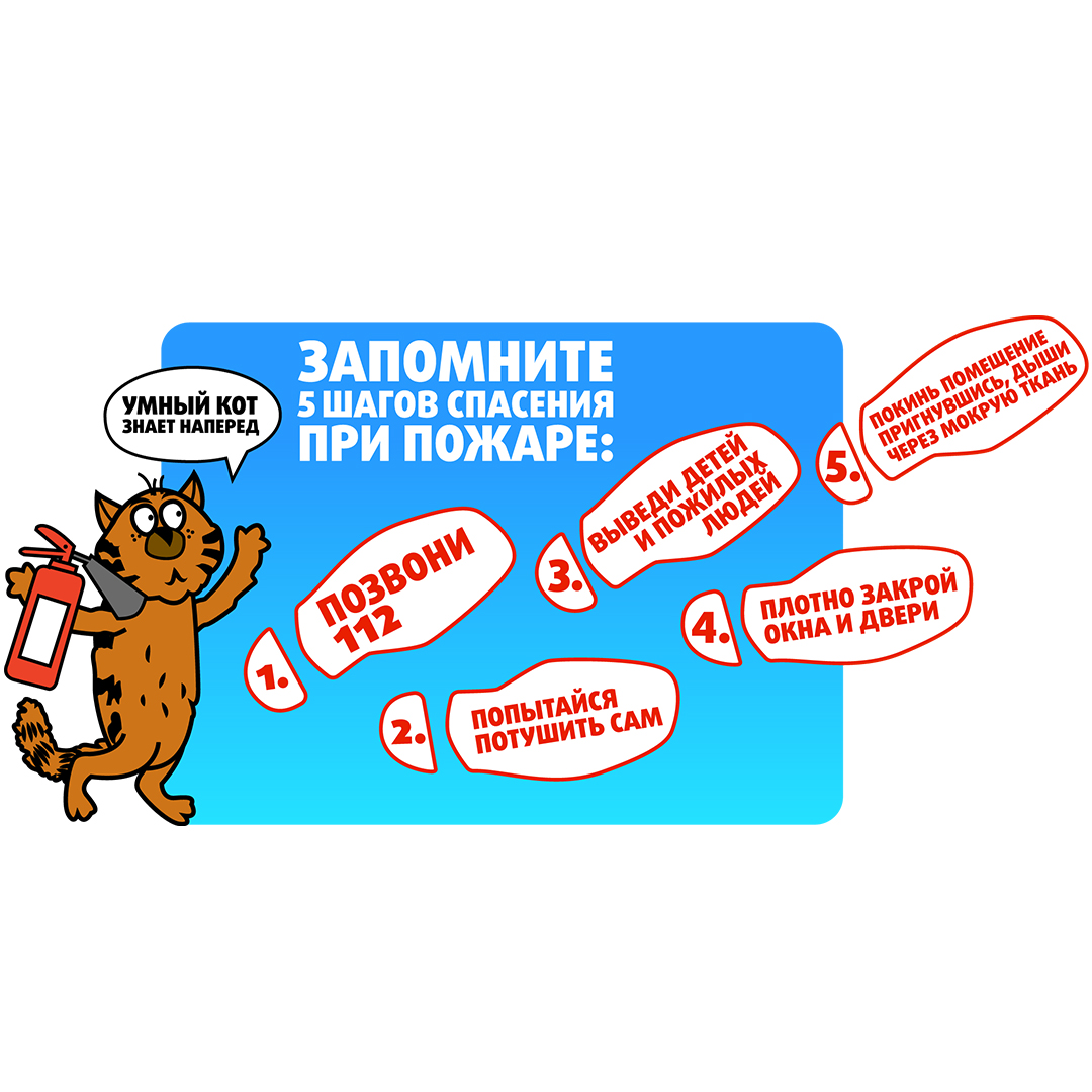 ТОП правил безопасности, которые стоит учитывать в выходные и праздники: