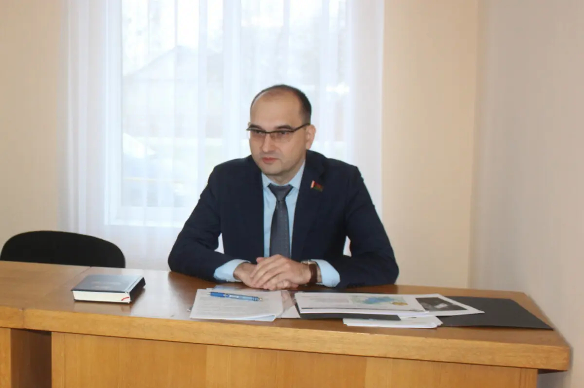 Дэпутат Палаты прадстаўнікоў сустрэўся з жыхарамі і актывістамі Вішнёўскага сельсавета class=