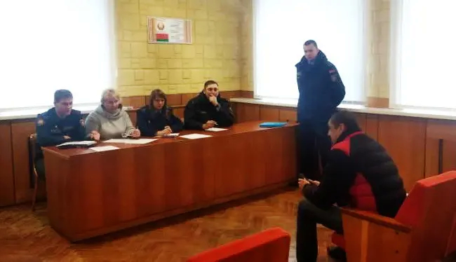 С целью профилактики. На Бобруйщине прошли заседания совета ОПОП