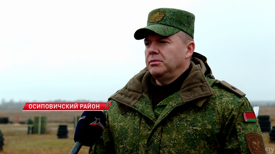  В Осиповичском гарнизоне прошел учебно-методический сбор