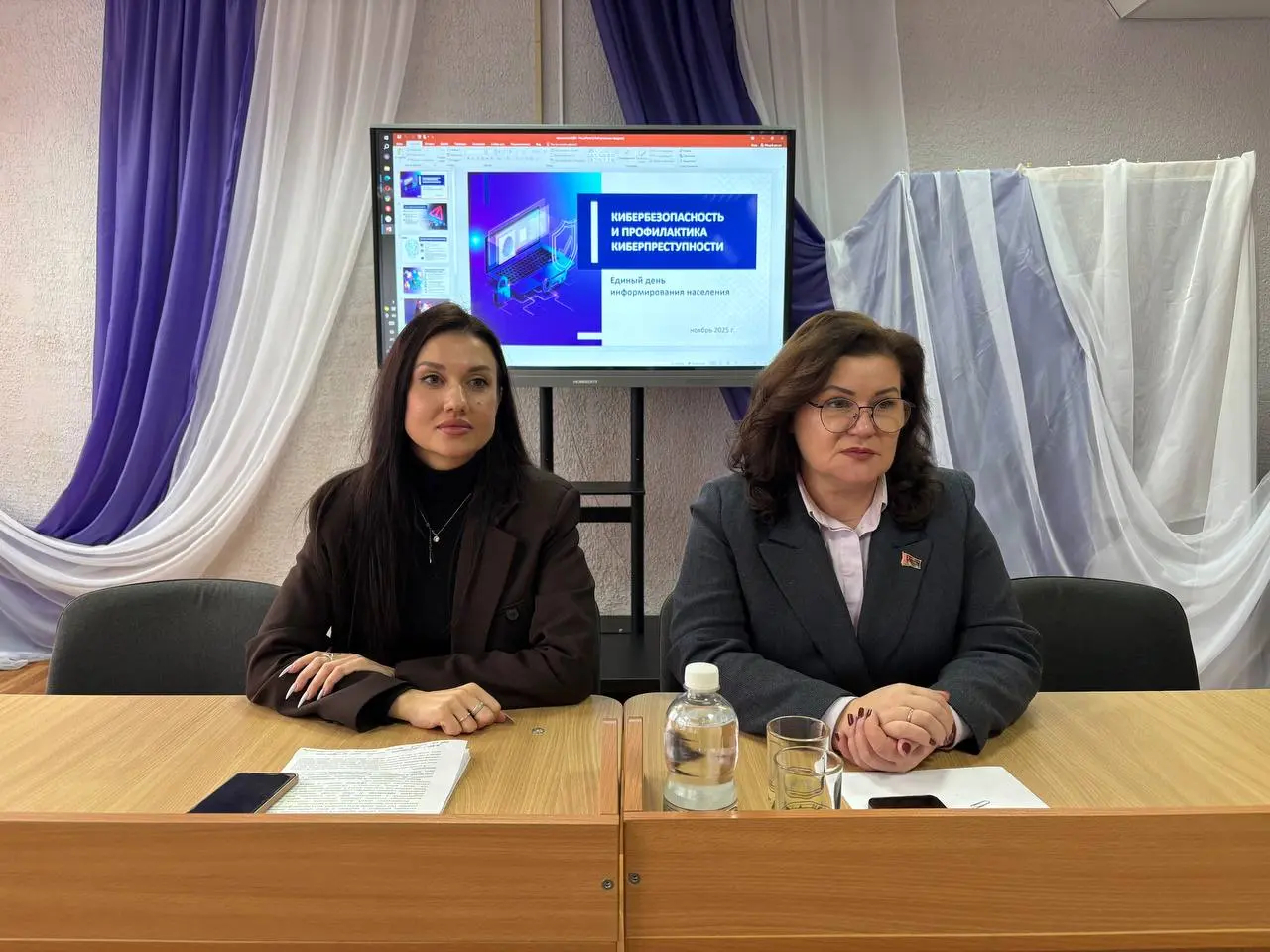 «Кибербезопасность и профилактика киберпреступности». В трудовых коллективах Бобруйского района проходит Единый день информирования