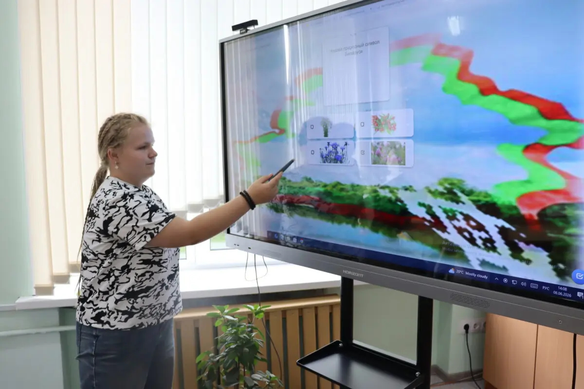 Аздараўленне-2026. У Каменскай СШ працуе дзіцячы лагер “Лесавічок”