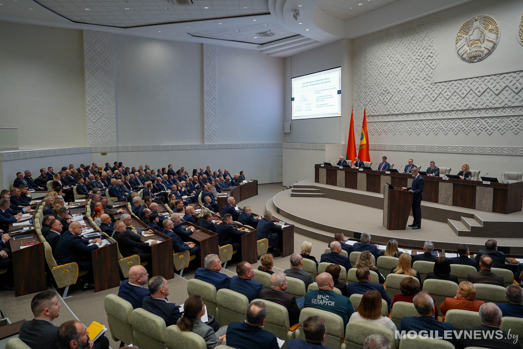 Стратегия роста: в Могилеве обсудили бюджет и ключевые цели на 2026 год. Фото