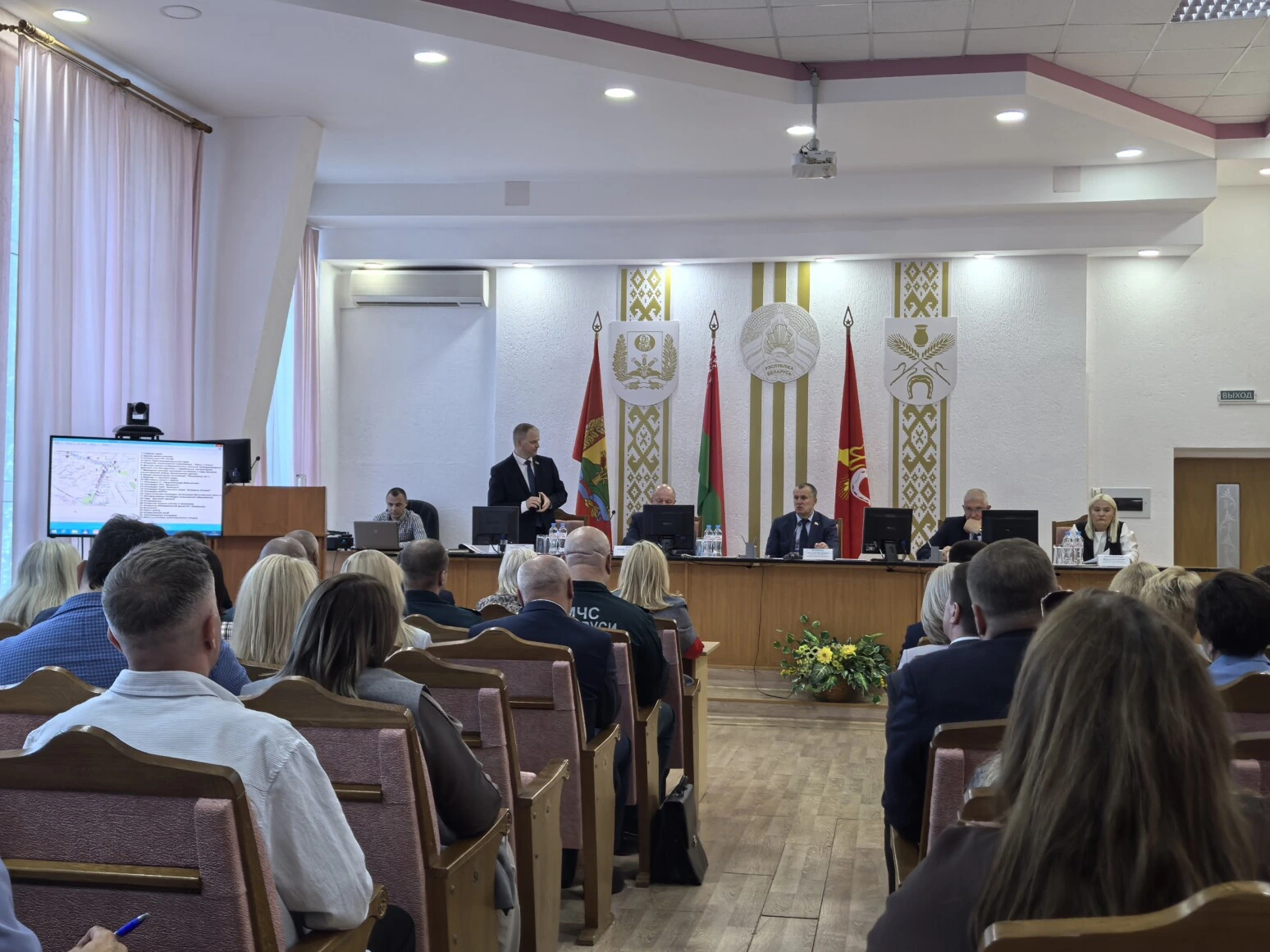 Проведение ХХХІІІ Дня белорусской письменности обсудили в Костюковичах. Фото class=