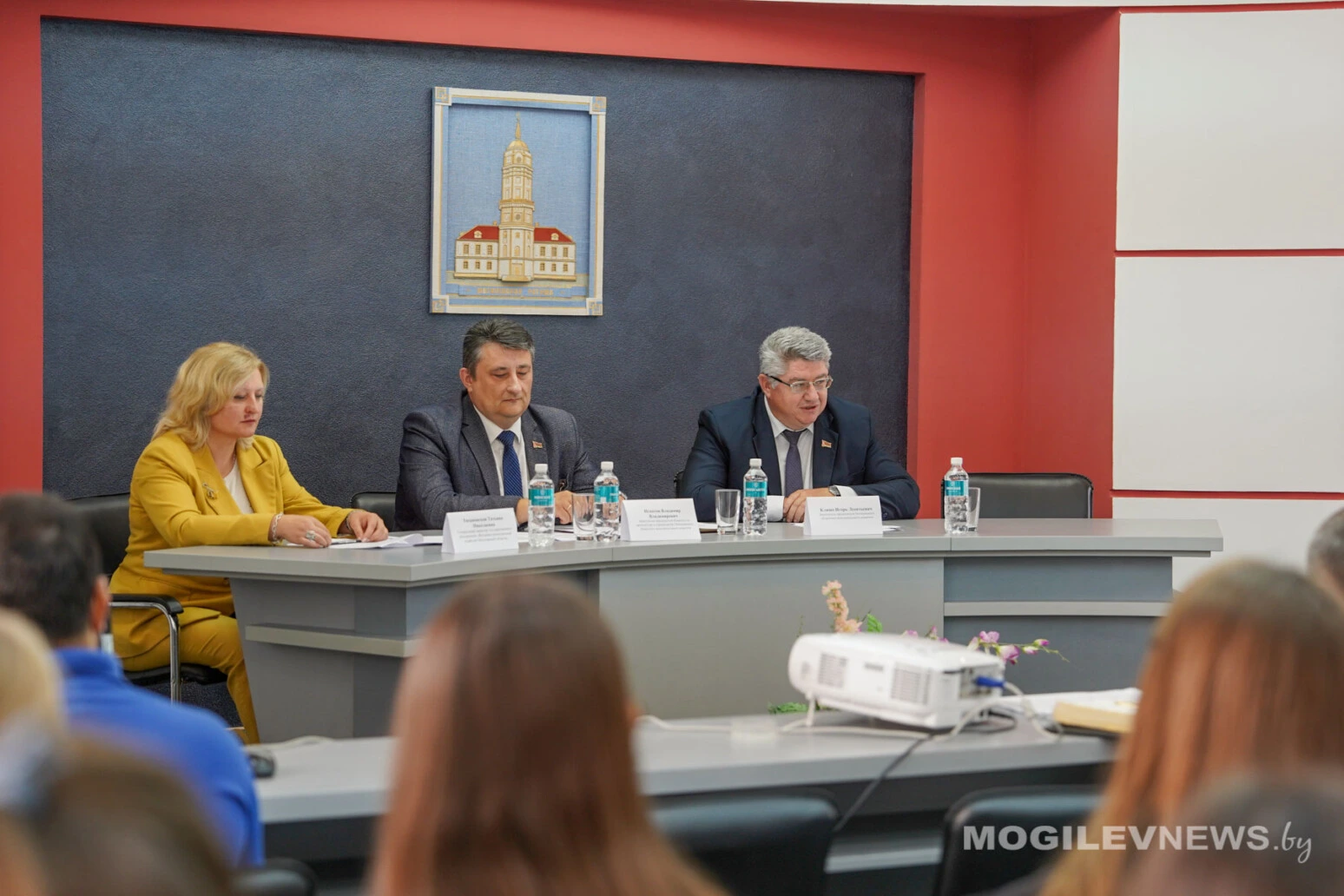 Областной семинар-практикум «Инновационные подходы в строительстве» собрал кадровый резерв Могилевской области class=