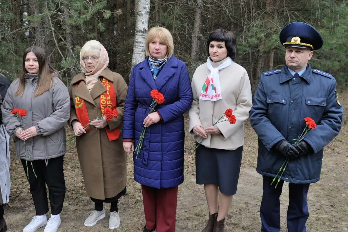 На Бобруйщине прошли мероприятия, посвященные Международному дню освобождения узников концлагерей