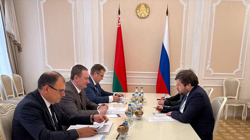 Турчин обсудил с первым замминистра энергетики России взаимные поставки энергоресурсов