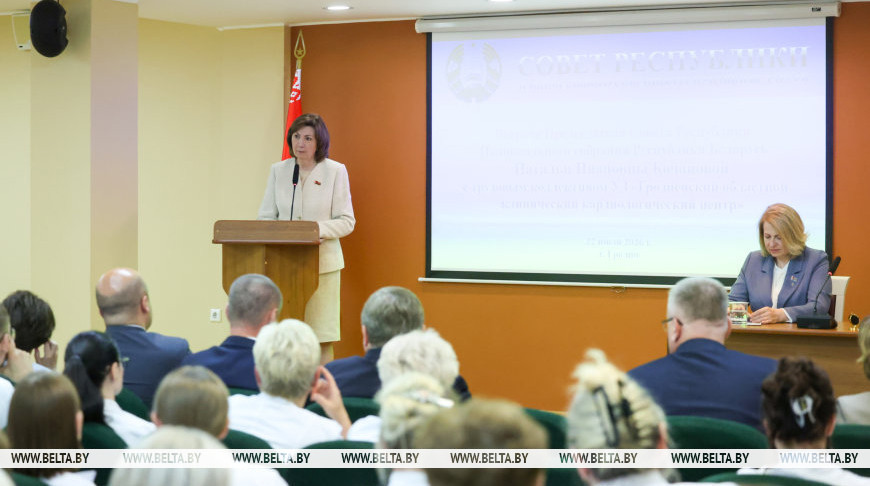 Кочанова: работа над законодательством ведется исходя из интересов людей class=