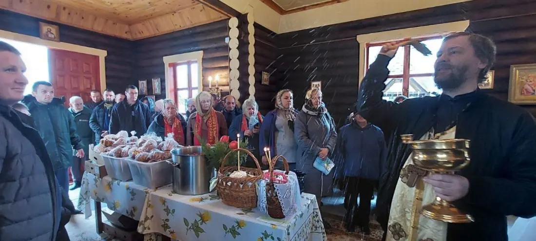 «Пасхальный подарок»: районная ветеранская организация провела акцию для проживающих пансионата «Каменка»