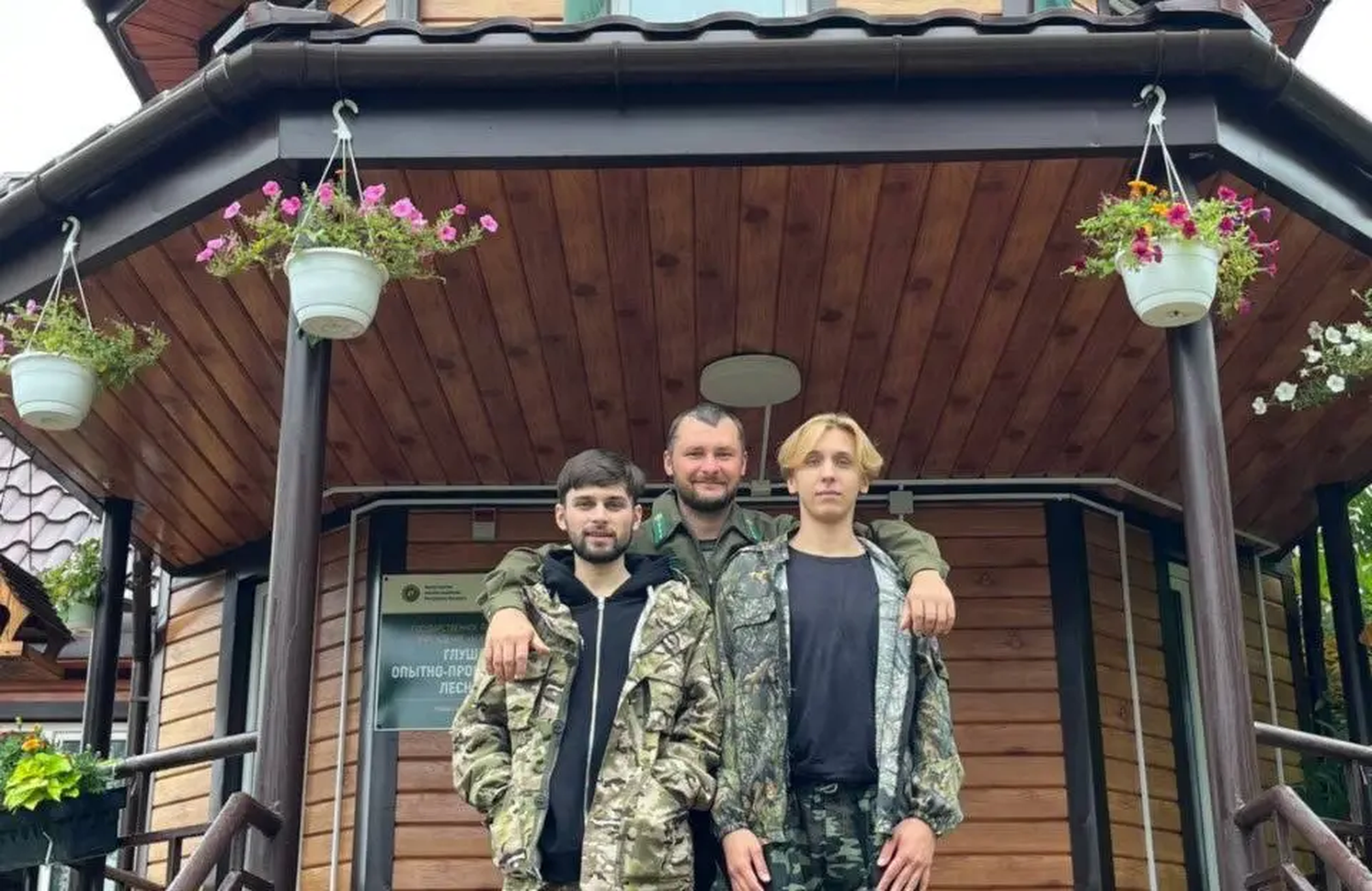 Студенты БГТУ осваивают азы профессии на производственной практике в Глушанском опытно-производственном лесничестве