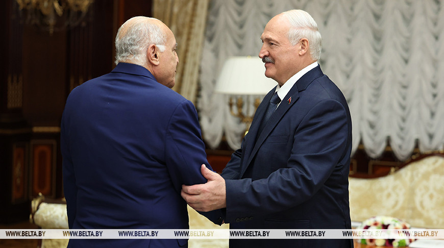 Лукашенко объяснил философию отношений с Алжиром и предложил ускорить реализацию договоренностей class=