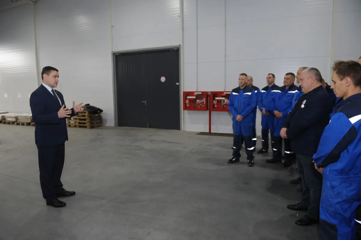 Министр образования Беларуси Андрей Иванец принял участие в едином дне информирования в Бобруйском районе