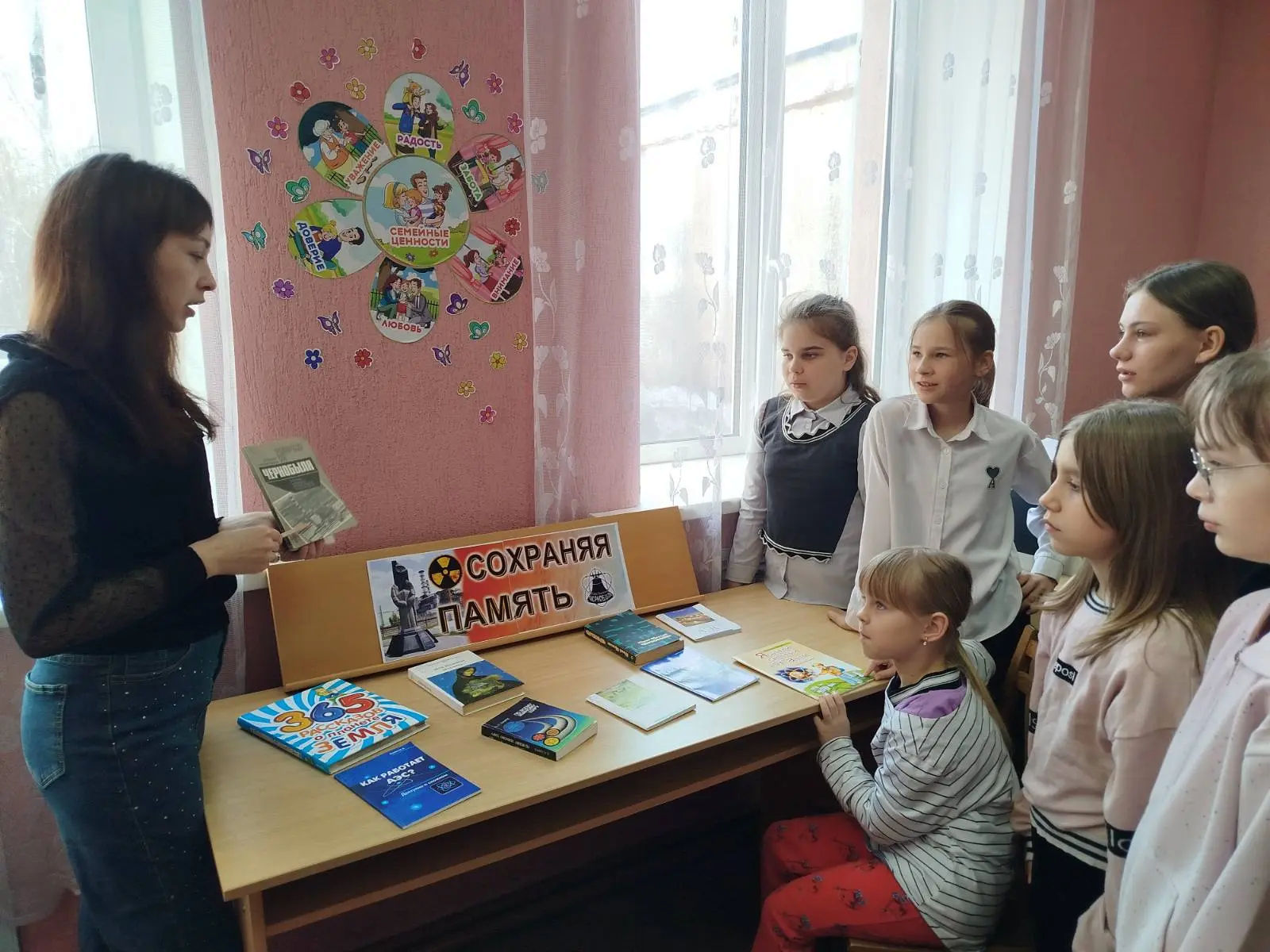 Чернобыль 40 лет спустя. В учреждениях культуры прошли тематические мероприятия
