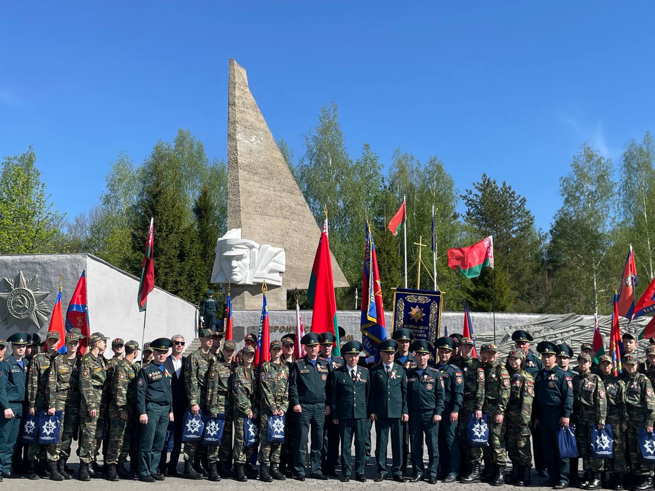 Республиканская спартакиада военно-патриотических клубов МЧС впервые стартовала в Могилевской области class=