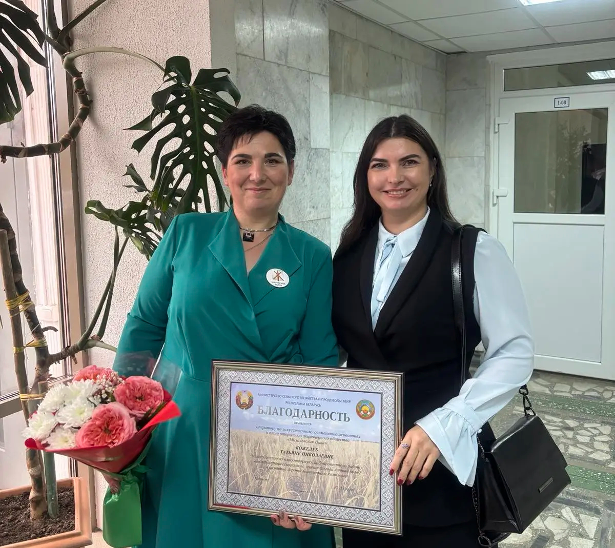 Среди лучших тружеников АПК области — представитель Бобруйского района