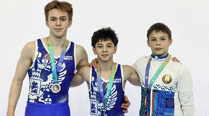 Белорусские гимнасты завоевали 16 наград международного турнира в Москве