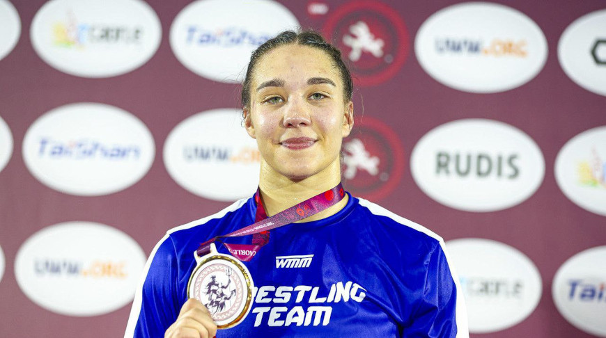 Бобруйчанка Алина Шевчук стала серебряным призером чемпионата Европы по борьбе