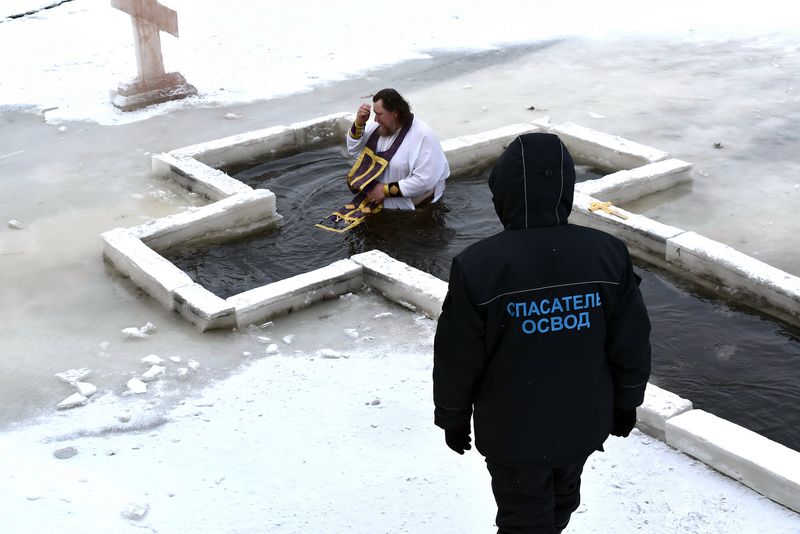 Где в районе можно будет окунуться в прорубь на Крещение?