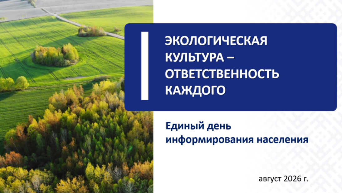 В Бобруйском районе проходит Единый день информирования