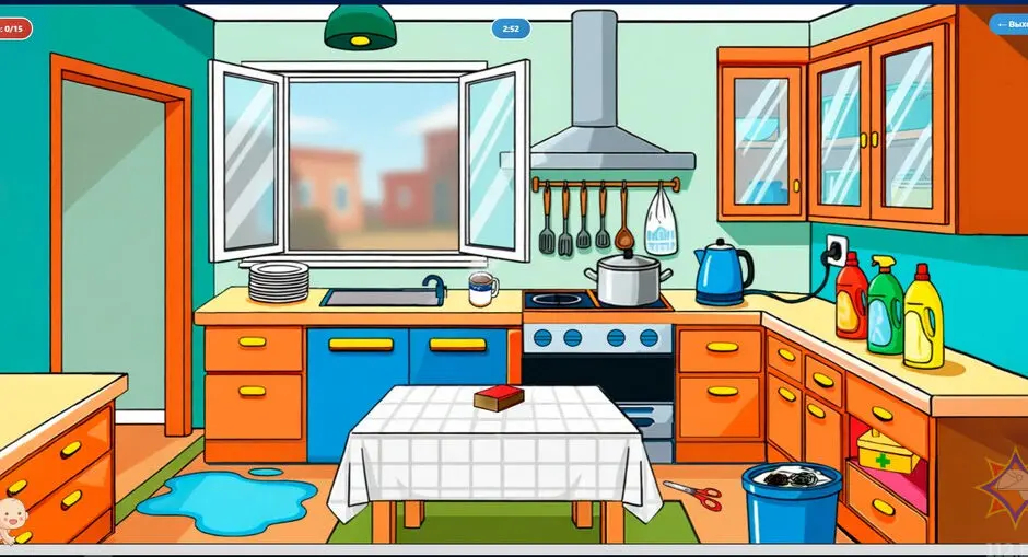 Безопасный периметр: обучение родителей через браузерную игру