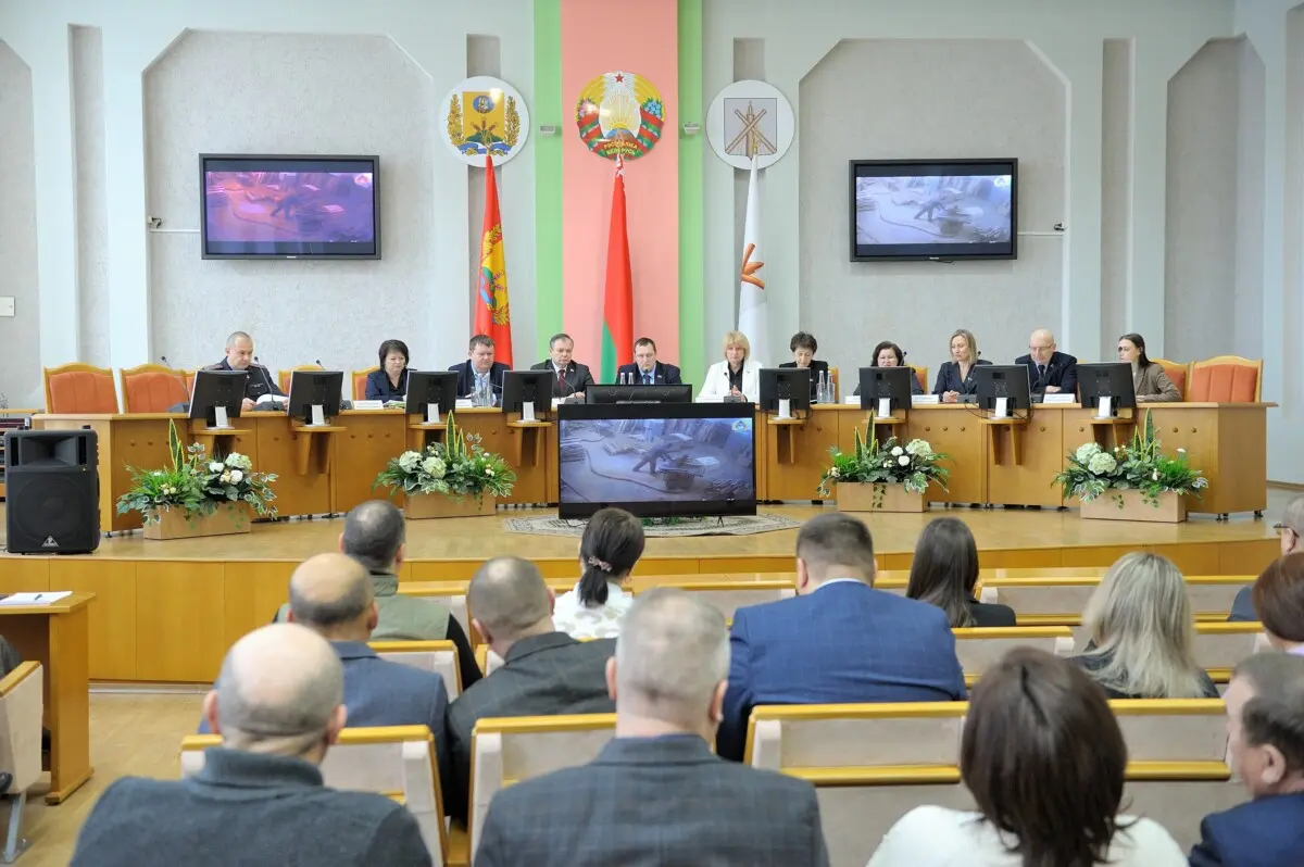 Состояние охраны труда и причины производственного травматизма сегодня обсуждали на заседании Бобруйского райисполкома