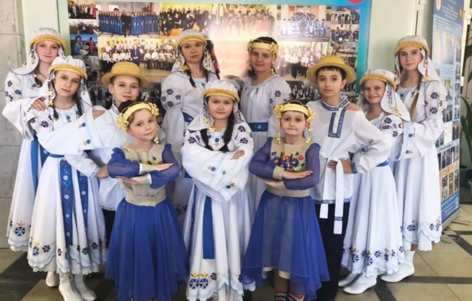 Ансамбль “Кавалёўскiя весялушкі” стал лауреатом конкурса