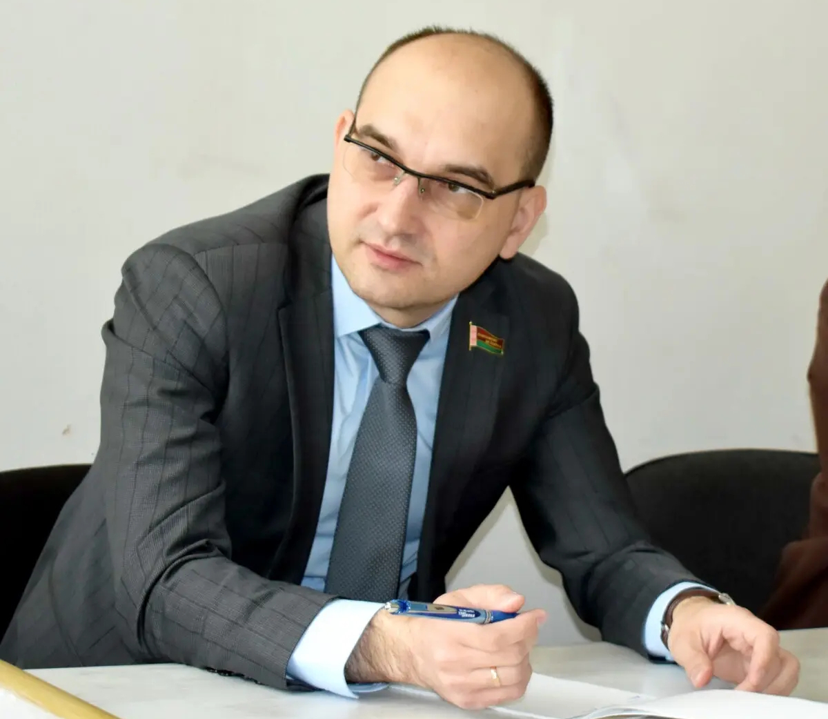 Антон Каранкевич провел прием граждан и встречу с населением в Бортниковском сельсовете