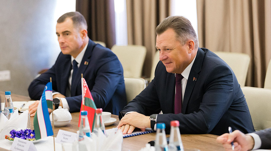 Беларусь и Узбекистан обсудили сотрудничество в сфере подготовки спасателей
