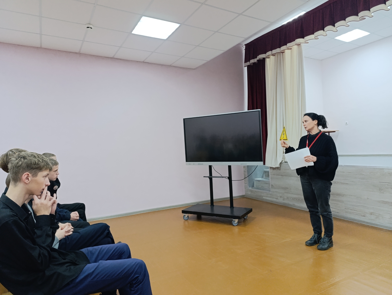 В ГУО «Глушанская средняя школа Бобруйского района» проведены встречи-беседы с учащимися