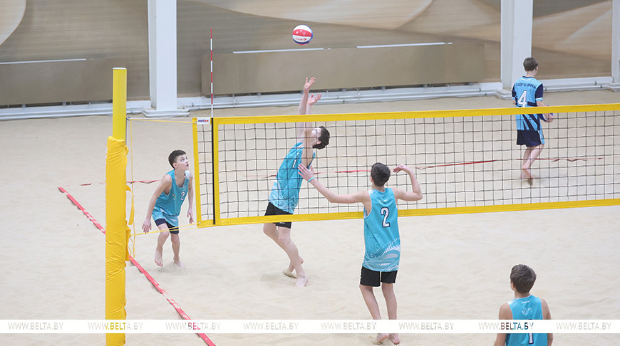 Центр пляжных видов спорта открылся в Минске