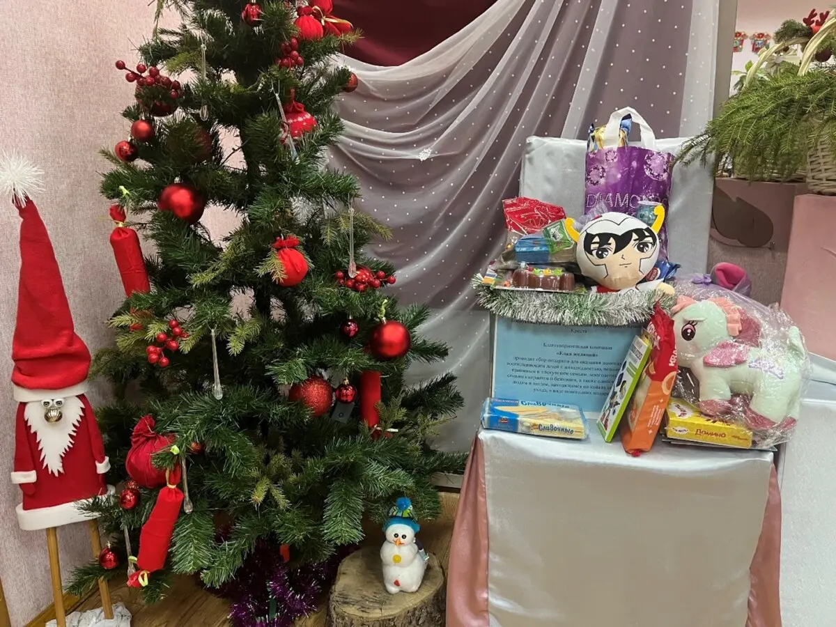 Благотворительная кампания «Елка желаний» принесла радость