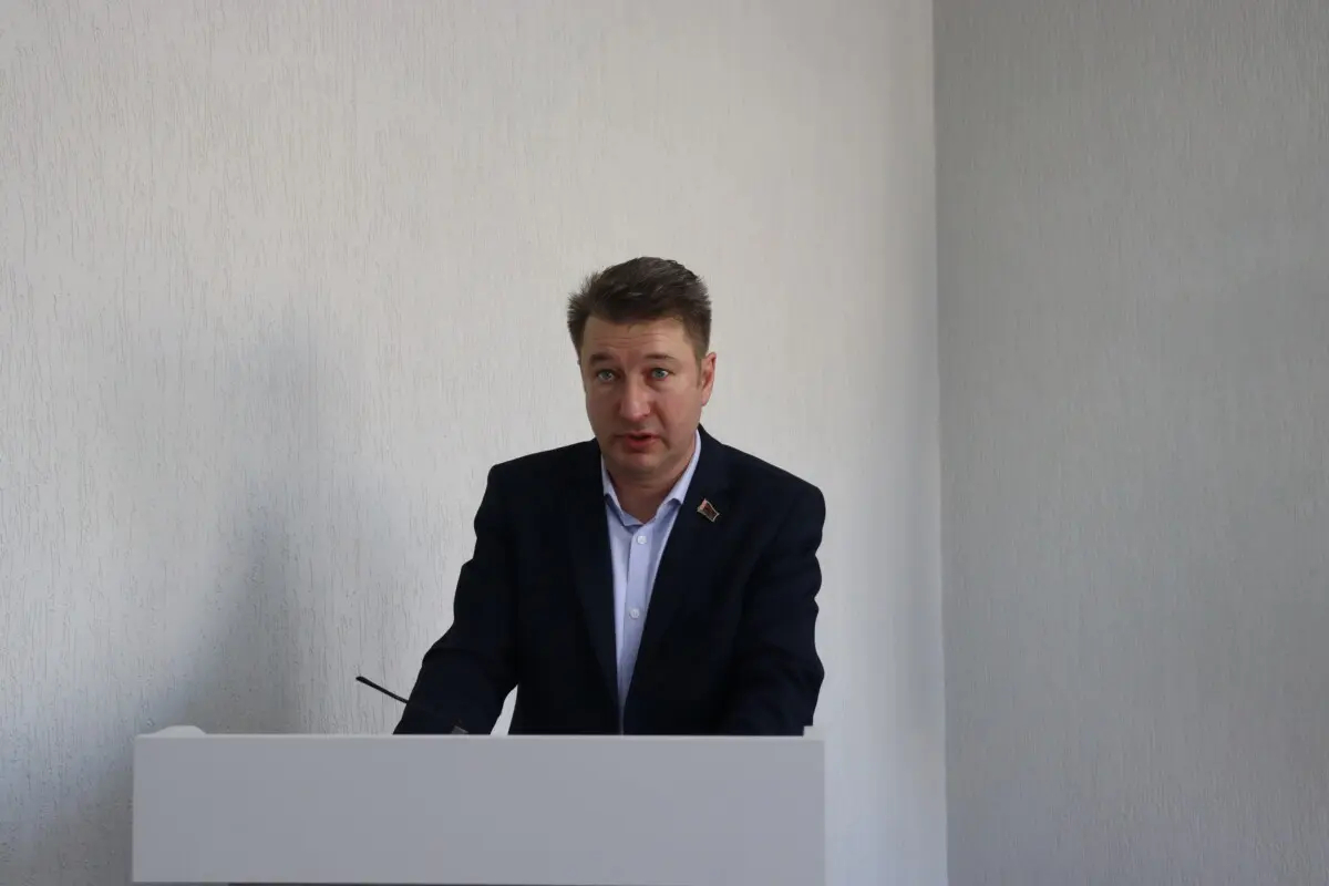 Встреча в ОАО «ПМК-84 Водстрой»: какой будет Беларусь завтра — зависит от нас!